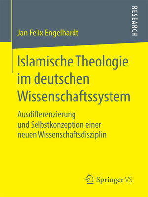 cover image of Islamische Theologie im deutschen Wissenschaftssystem